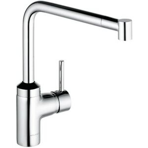 Robinet de bucătărie Kludi - Model 428210577, Cromat, duză telescopic retráctil Robinet de bucătărie Kludi - Model 428210577, Cromat, duză telescopic retráctil