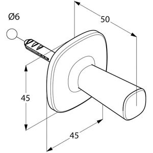 Umeritor Kludi Amba - Cromat - 50mm - Umeritor Umeritor Kludi Amba - Cromat - 50mm - Umeritor
