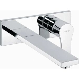 Montaj de chiuvetă Zenta SL - Montaj pe perete, proiecție 23 cm, dozator cu o singură manetă, rozetă dintr-o bucată Montaj de chiuvetă Zenta SL - Montaj pe perete, proiecție 23 cm, dozator cu o singură manetă, rozetă dintr-o bucată