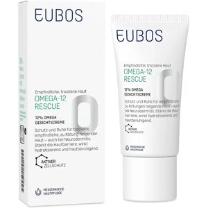 Eubos Omega 3-6-9 Krem do twarzy - Dla wrażliwej i suchej skóry Eubos Omega 3-6-9 Krem do twarzy - Dla wrażliwej i suchej skóry