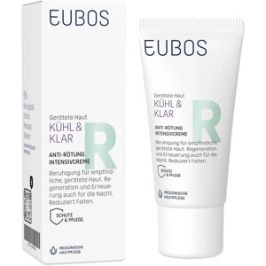 Eubos Crème Visage Anti-Rougeurs & Froid - Rosacée Eubos Crème Visage Anti-Rougeurs & Froid - Rosacée