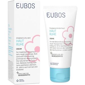 Eubos Children Calm Skin Crème voor het herstellen van de huidbarrière 50 ml Eubos Children Calm Skin Crème voor het herstellen van de huidbarrière 50 ml