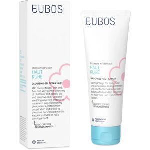 Eubos Niños Calm Skin Gel Limpiador Suave - Gel Limpiador Eubos Niños Calm Skin Gel Limpiador Suave - Gel Limpiador