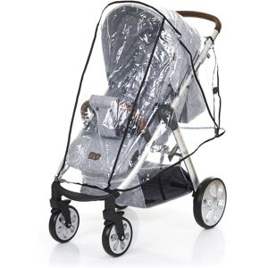 ABC Design Housse de pluie pour poussette - Transparente - Publicité ABC Design Housse de pluie pour poussette - Transparente - Publicité