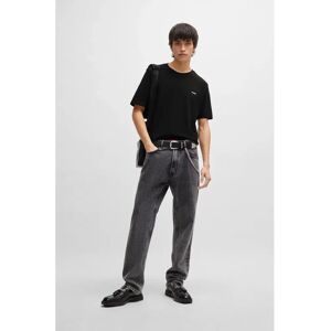 HUGO BOSS 50466158_001_S Cotton Crew Neck Short Sleeve T-shirt - T-shirt HUGO BOSS 50466158_001_S Cotton Crew Neck Short Sleeve T-shirt - T-shirt