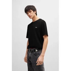 HUGO BOSS 50466158_001_S Bomull T-skjorte med rund hals kort erme - T-skjorte HUGO BOSS 50466158_001_S Bomull T-skjorte med rund hals kort erme - T-skjorte