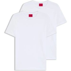 Hugo 2-Pack HUGO-Rund (50325440) - (50325440-100) hvit Hugo 2-Pack HUGO-Rund (50325440) - (50325440-100) hvit
