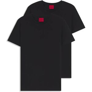 Hugo 2-Pack HUGO-Rund (50325440) - svart Hugo 2-Pack HUGO-Rund (50325440) - svart