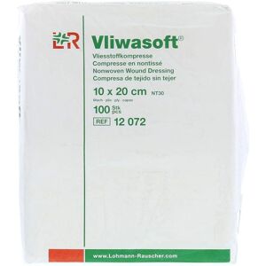 Lohmann & Rauscher Vliwasoft Wundkompresse - Unsteril 10x20cm Lohmann & Rauscher Vliwasoft Wundkompresse - Unsteril 10x20cm