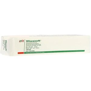 Lohmann & Rauscher GmbH VLIWASOFT Kompressen unsteril 5x5cm - Compresses Lohmann & Rauscher GmbH VLIWASOFT Kompressen unsteril 5x5cm - Compresses