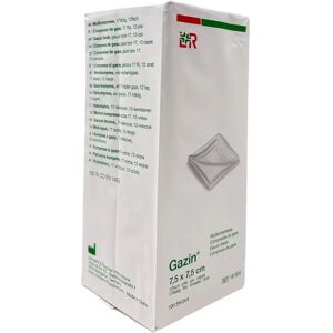 Lohmann & Rauscher Gazin 5x5cm Kompressen - Wondzorg Lohmann & Rauscher Gazin 5x5cm Kompressen - Wondzorg