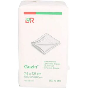 Lohmann & Rauscher Compresses de Gaze 7,5x7,5cm Non stérile x8 - Gauze Compress Lohmann & Rauscher Compresses de Gaze 7,5x7,5cm Non stérile x8 - Gauze Compress