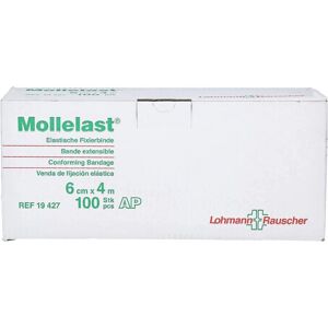Lohmann & Rauscher GmbH & Co. KG Mollelast Binden - Fixierbinden, Elastisch, Weiß Lohmann & Rauscher GmbH & Co. KG Mollelast Binden - Fixierbinden, Elastisch, Weiß