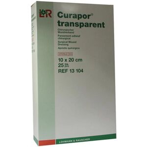 Lohmann & Rauscher Transparenter Steriler Wundverband - 10x20 cm Lohmann & Rauscher Transparenter Steriler Wundverband - 10x20 cm