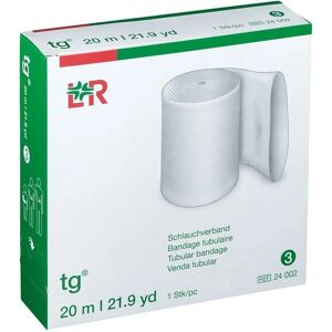 Bandage tubulaire Lohmann & Rauscher - Coton viscose, 3cm x 20m - Publicité Bandage tubulaire Lohmann & Rauscher - Coton viscose, 3cm x 20m - Publicité