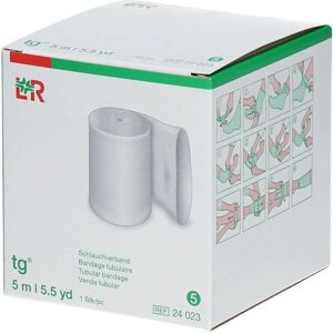 Bandage Tubulaire Blanc Lohmann & Rauscher Taille 5 - Bandage Médical - Publicité Bandage Tubulaire Blanc Lohmann & Rauscher Taille 5 - Bandage Médical - Publicité