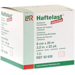 Lohmann & Rauscher Bande Cohésive Sans Latex 8cm x 20m - Bandage Médicale Lohmann & Rauscher Bande Cohésive Sans Latex 8cm x 20m - Bandage Médicale