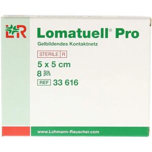 Lohmann & Rauscher Lomatuell Pro 5x5cm Steril Wundverband Lohmann & Rauscher Lomatuell Pro 5x5cm Steril Wundverband