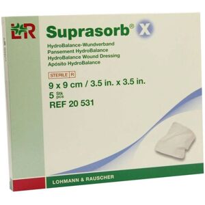 Lohmann & Rauscher Suprasorb X HydroBalance Wundverband - Wound Dressing Lohmann & Rauscher Suprasorb X HydroBalance Wundverband - Wound Dressing
