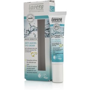 Lavera Crème pour les Yeux Q10 Sensible - Anti-Âge - Publicité Lavera Crème pour les Yeux Q10 Sensible - Anti-Âge - Publicité
