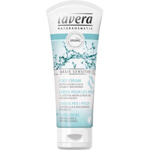 Lavera 662166 Crema de pies - Macadamia orgánica y arcilla - Hidratante Lavera 662166 Crema de pies - Macadamia orgánica y arcilla - Hidratante