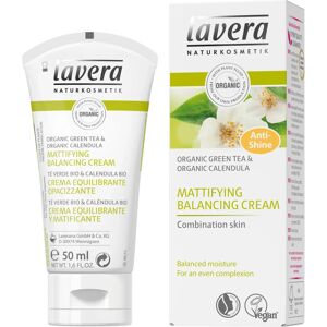 Lavera Organic Green Tea & Calendula Mattifying Cream - For Combination Skin - 50ml Lavera Organic Green Tea & Calendula Mattifying Cream - For Combination Skin - 50ml