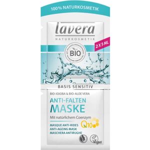 Lavera - Q10 Mask - 2x5ml - Facial Mask - Publicité Lavera - Q10 Mask - 2x5ml - Facial Mask - Publicité