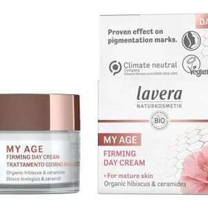 Lavera Crema de Día Reafirmante - Hibisco Orgánico y Ceramidas - 50ml Lavera Crema de Día Reafirmante - Hibisco Orgánico y Ceramidas - 50ml