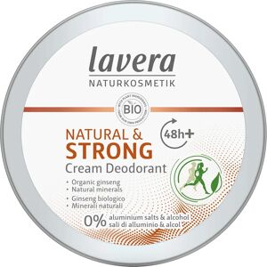 Lavera Natural & Strong Cream Deo-Stick 48hr (50 ml) Lavera Natural & Strong Cream Deo-Stick 48hr (50 ml)