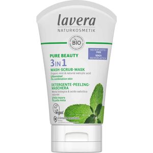 Lavera Pure Beauty Wash-Scrub Mask (125ml) Lavera Pure Beauty Wash-Scrub Mask (125ml)