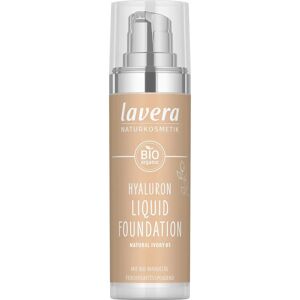 Lavera Hyaluron Liquid Foundation - Natural Ivory - Medium Coverage Lavera Hyaluron Liquid Foundation - Natural Ivory - Medium Coverage