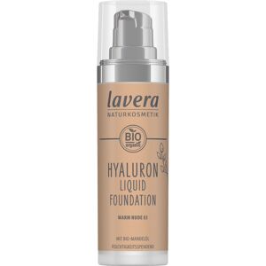 Lavera Hyaluron Liquid Foundation - Warm Nude - Liquid Foundation Lavera Hyaluron Liquid Foundation - Warm Nude - Liquid Foundation