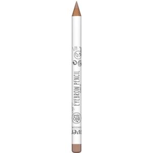 Lavera Crayon à sourcils blond - Végan, Bio, Longue tenue - Publicité Lavera Crayon à sourcils blond - Végan, Bio, Longue tenue - Publicité