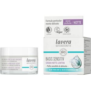 Lavera Sensitiv Night Cream - Soothing, Fragrance-Free - 50ml Lavera Sensitiv Night Cream - Soothing, Fragrance-Free - 50ml