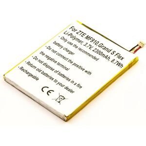 Batterie Smartphone ZTE Grand S Flex - Jaune Lithium Polymère Batterie Smartphone ZTE Grand S Flex - Jaune Lithium Polymère
