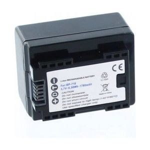 Batterie pour caméra AGI 91095 - 1600mAh Lithium-Ion - Noir - Publicité Batterie pour caméra AGI 91095 - 1600mAh Lithium-Ion - Noir - Publicité