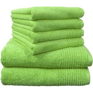 Dyckhoff Brillant Grün Handtuch-Set - Badetuch-Set Dyckhoff Brillant Grün Handtuch-Set - Badetuch-Set