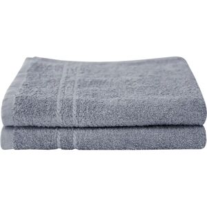 Dyckhoff Kristall - 2er Set Grau Baumwollhandtücher Dyckhoff Kristall - 2er Set Grau Baumwollhandtücher