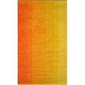 Dyckhoff Gelbe Bio-Baumwolle rechteckige Badematte - COLORI-Serie Dyckhoff Gelbe Bio-Baumwolle rechteckige Badematte - COLORI-Serie