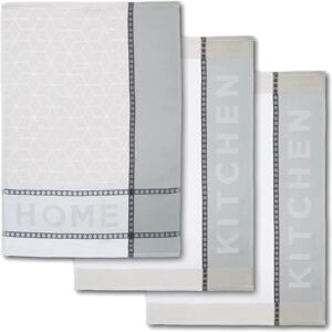 Dyckhoff Home & Kitchen Baumwoll Geschirrtuch-Set - 50x70cm Dyckhoff Home & Kitchen Baumwoll Geschirrtuch-Set - 50x70cm