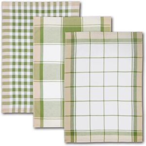 Dyckhoff Karo Baumwoll-Küchentücher - 6er Set Dyckhoff Karo Baumwoll-Küchentücher - 6er Set