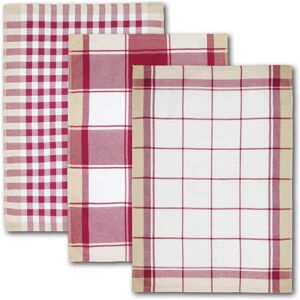 Dyckhoff Karo Geschirrtücher - 6 Stk, 50x70cm, Baumwolle Dyckhoff Karo Geschirrtücher - 6 Stk, 50x70cm, Baumwolle