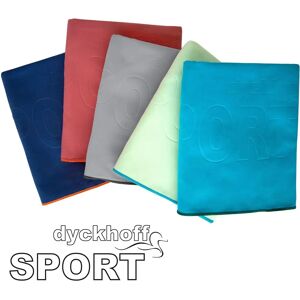 Serviette microfibre Dyckhoff avec fermeture éclair corail - Serviette - Publicité Serviette microfibre Dyckhoff avec fermeture éclair corail - Serviette - Publicité