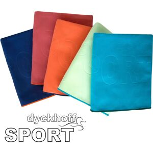 Dyckhoff Mikrofaser Sporttuch - 60x120cm - Grün Dyckhoff Mikrofaser Sporttuch - 60x120cm - Grün