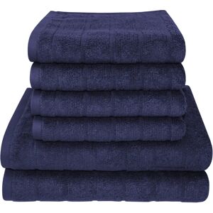 Dyckhoff City Lights Ultramarin Handtuch-Set, 6 Stück Dyckhoff City Lights Ultramarin Handtuch-Set, 6 Stück