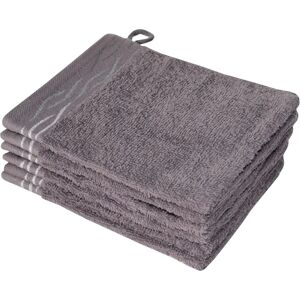 DYCKHOFF - Wave - Grau - Waschhandschuh-Set DYCKHOFF - Wave - Grau - Waschhandschuh-Set