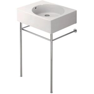 Duravit Model 068560 - Chiuvetă de Perete 615mm cu Umplere Duravit Model 068560 - Chiuvetă de Perete 615mm cu Umplere