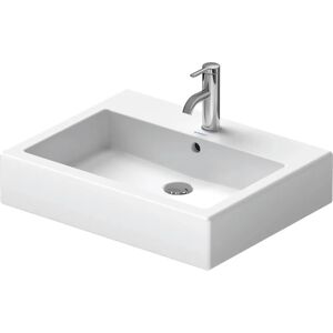Duravit Vero Waschbecken 600mm Weiß Hochglanz Duravit Vero Waschbecken 600mm Weiß Hochglanz