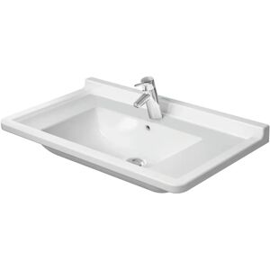 Duravit Starck 3 wastafel met platform Duravit Starck 3 wastafel met platform