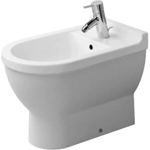Bidet Duravit Starck 3 - Bianco - Montato a terra, 1 foro rubinetto, con troppopieno Bidet Duravit Starck 3 - Bianco - Montato a terra, 1 foro rubinetto, con troppopieno
